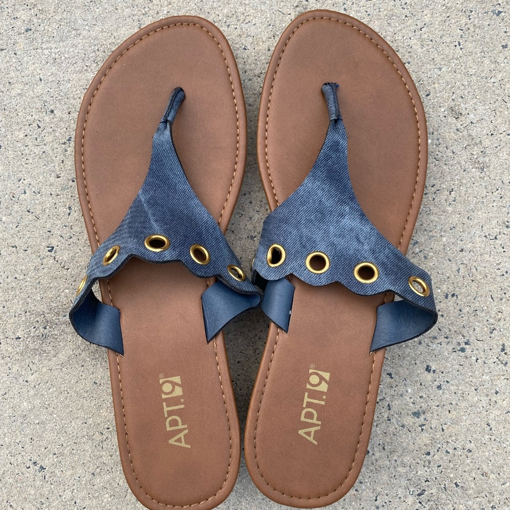 apt. 9 wedges!